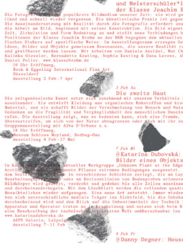 Jasper Otto Eisenecker, Graphic Design