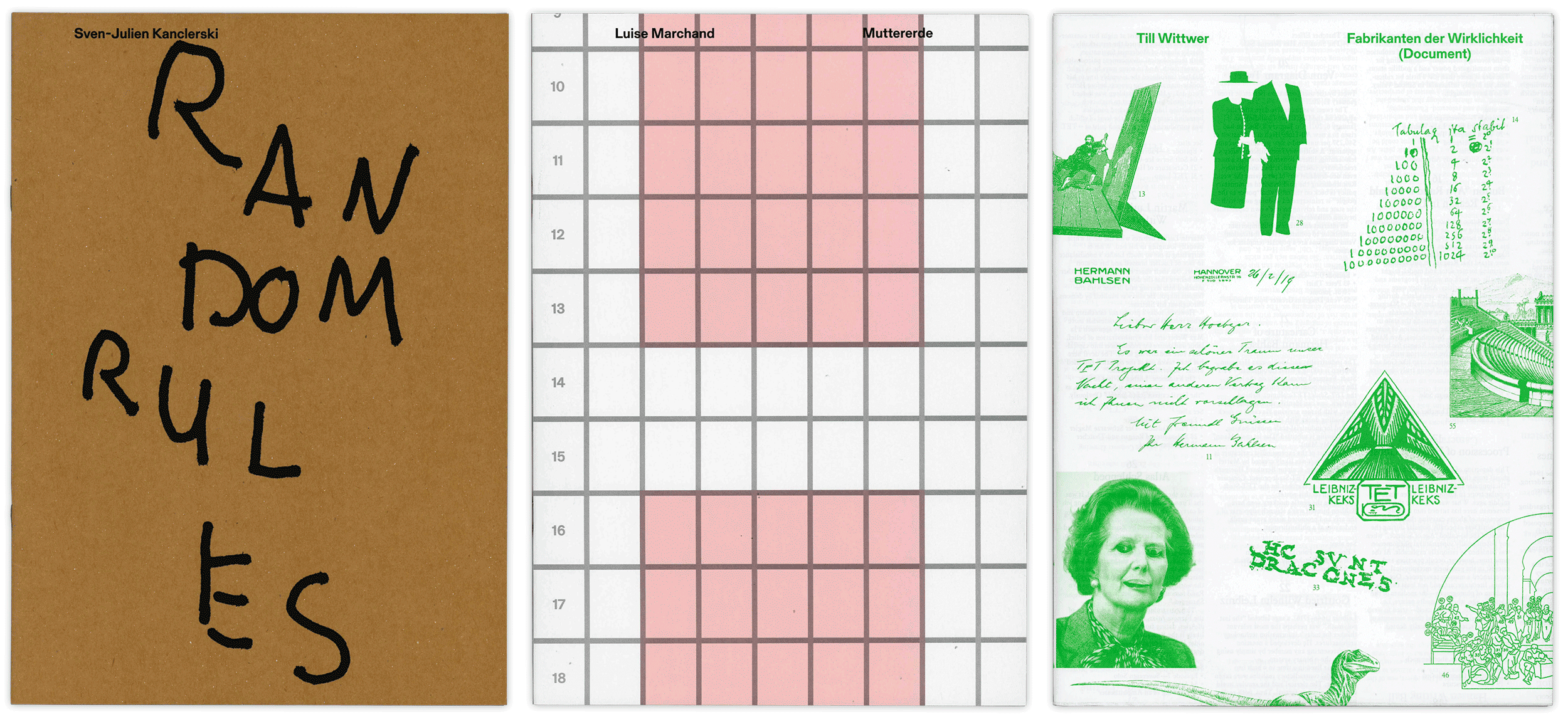  Jasper Otto Eisenecker, Graphic Design